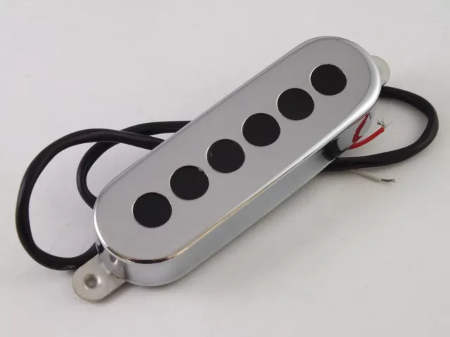 CHROME TRISONIC PICKUPS Alnico V Magnets Neck, Middle or Bridge position