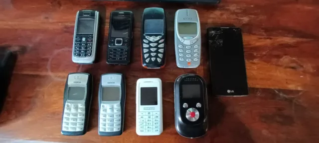 Job Lot Of Nokia And Other Phones 1