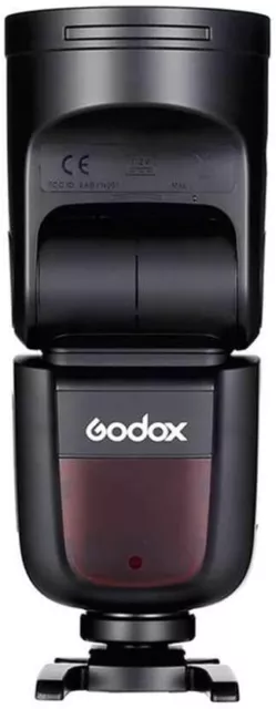 Godox V1F 2.4G Ttl Flash A Trineo Godox V1 A Cabeza Redonda Para Cámaras Fuji 2