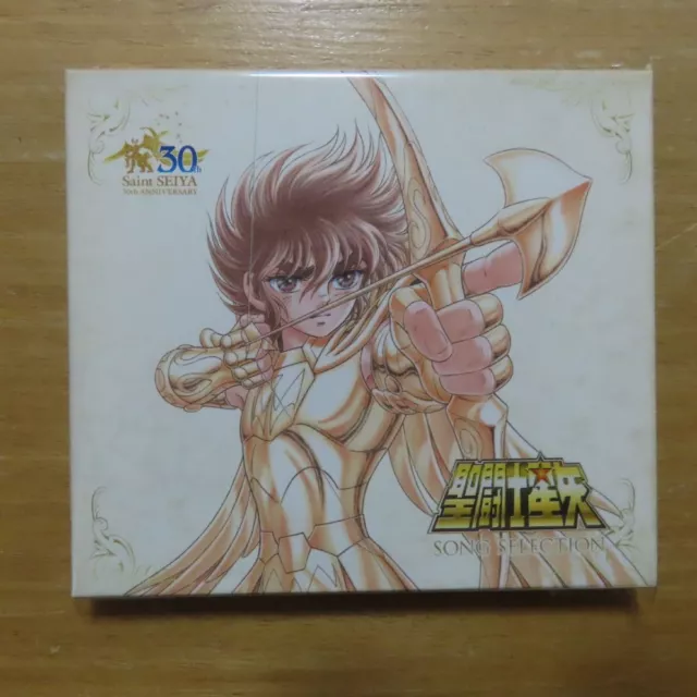 Saint Seiya SONG SELECTION 30th anniversary Original Theme song Masami