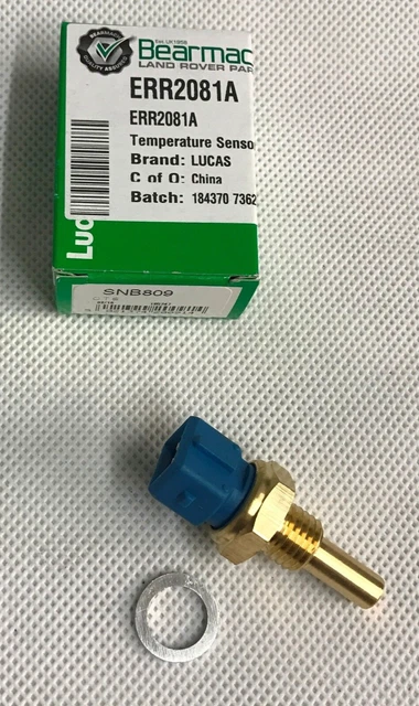 Ventilador de refrigeración del motor termostato térmico Sensor de temperatura interruptor 1/8
