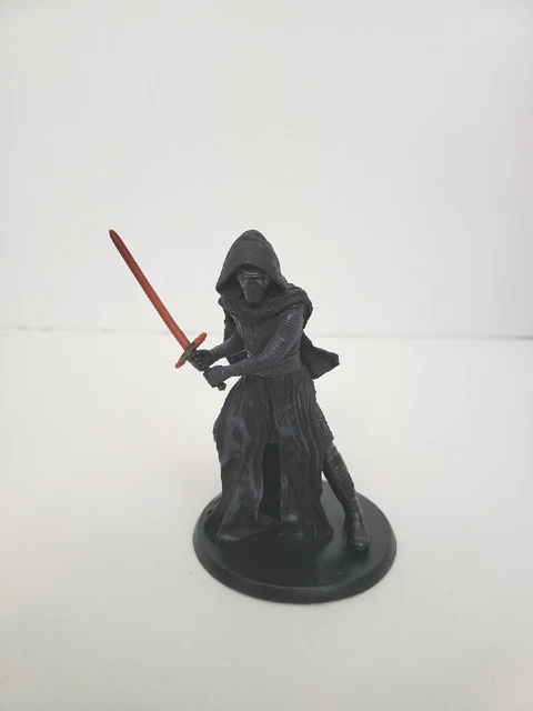 Star Wars Kylo Ren 4" Inch Figure Cake Topper Disney Store The Force Awaken