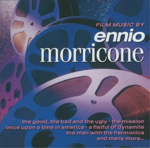 Ennio Morricone The Film Music Of Ennio Morricone (CD) Album
