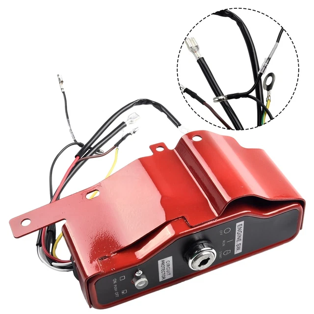 Ignition Switch Engines 188F/190F 20.5 X 7 Cm/8.07 "x 2.76" Iron 168F/170F