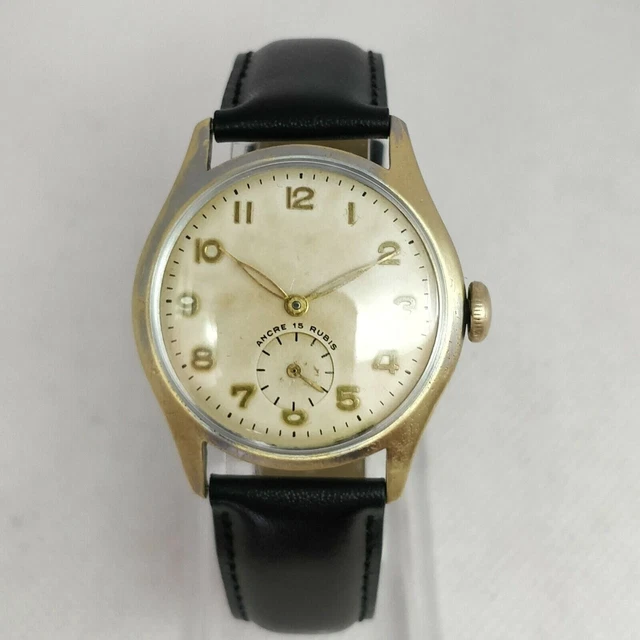 Montre Mécanique Vintage Femme – Marque Ancre – Multicouleur