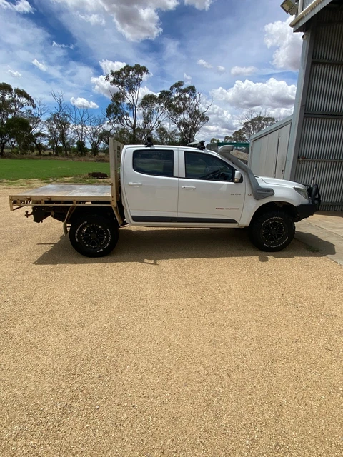 Holden Colorado 2013 RG Dual Cab ute 2.8 td 4x4
