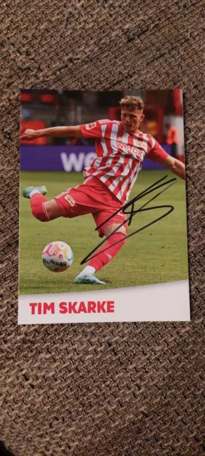 AK Tim Skarke 1 FC Union Berlin Klappkarte