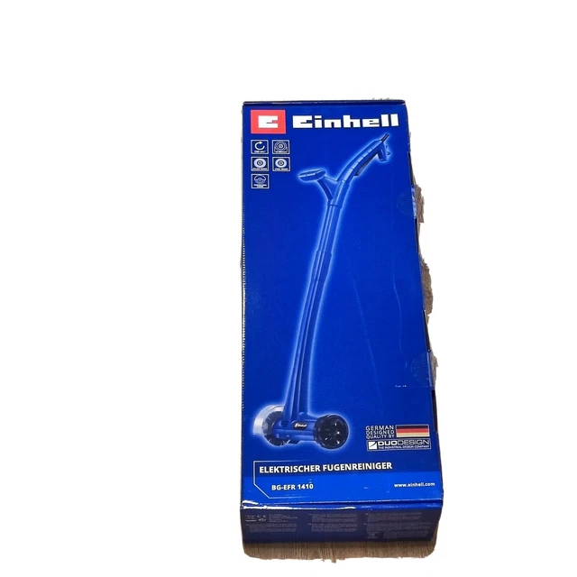 EINHELL Elektrischer Fugenreiniger BG-EFR 1410 Fugenbürste Fugen Reiniger