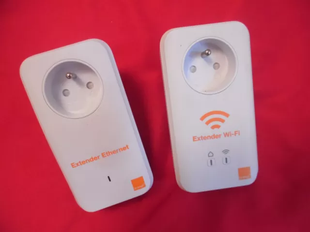 Orange répéteur wifi / cadre photo blanc / extender wi-fi à Vers