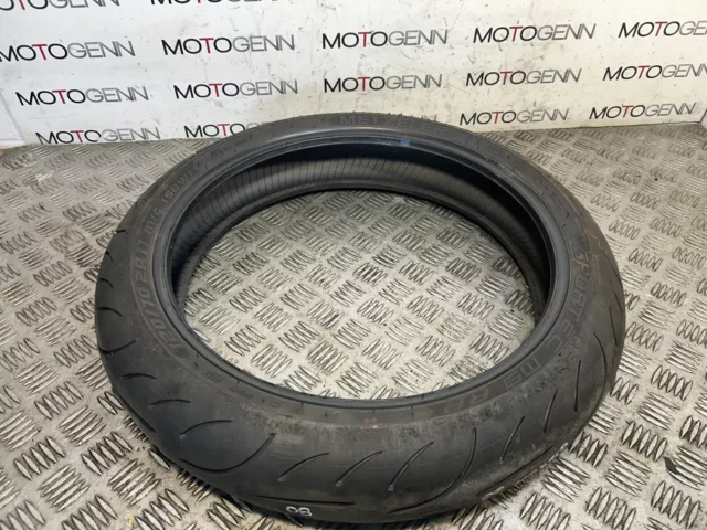 Metzeler Sportec M9 RR Motorcycle Tyre Front 120 / 70Z R 17 80% life 120/70R17