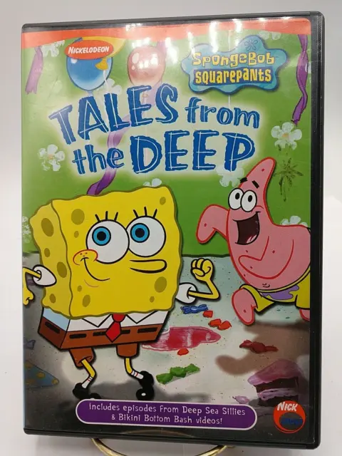 Spongebob SquarePants - Tales From the Deep DVD