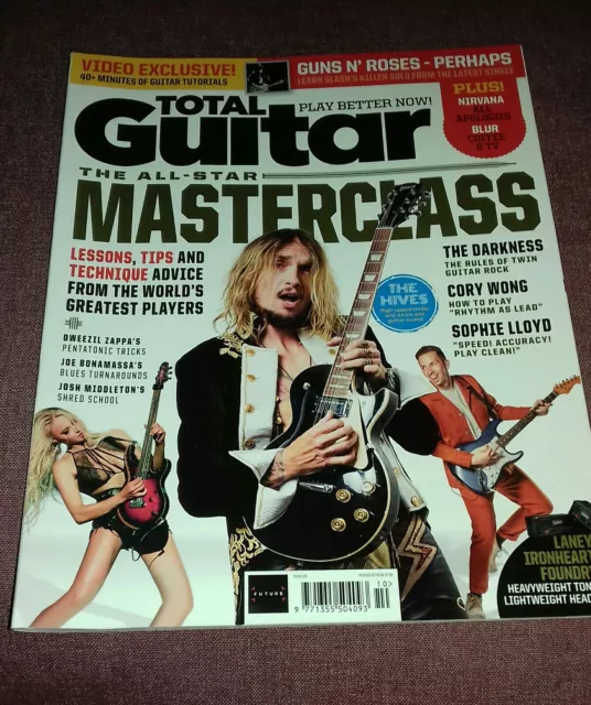 Total Guitar magazine - October 2023 in very good condition