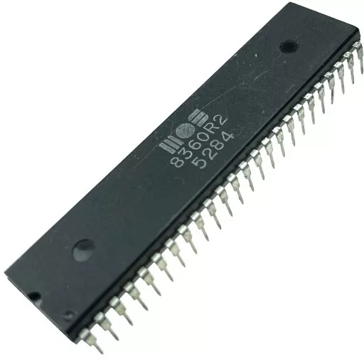 [1pz] 8360R2 MOS 8360R2 Chip Video Commodore DIP48 USATO