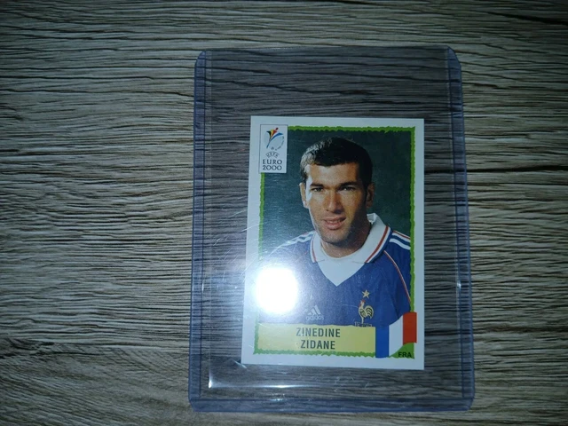 Panini Euro 2004 Zinedine Zidane #107 PSA 8 POP 23 (Neu (gemäss