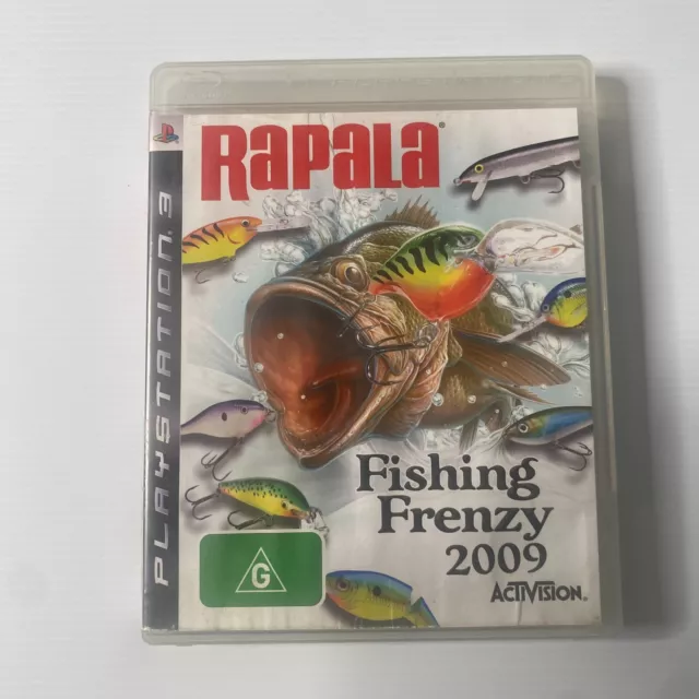 PLAYSTATION 4 RAPALA Fishing Pro Series Game $24.95 - PicClick AU