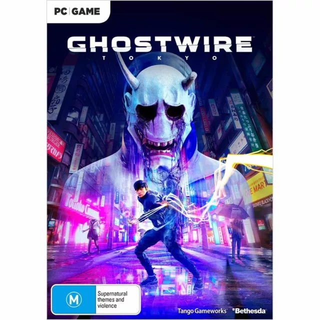 Ghostwire Tokyo for PC Game Steam Key Region Free