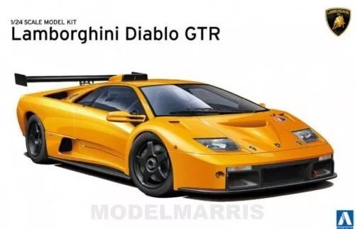 1/24 Lamborghini diablo GTR Aoshima 01069