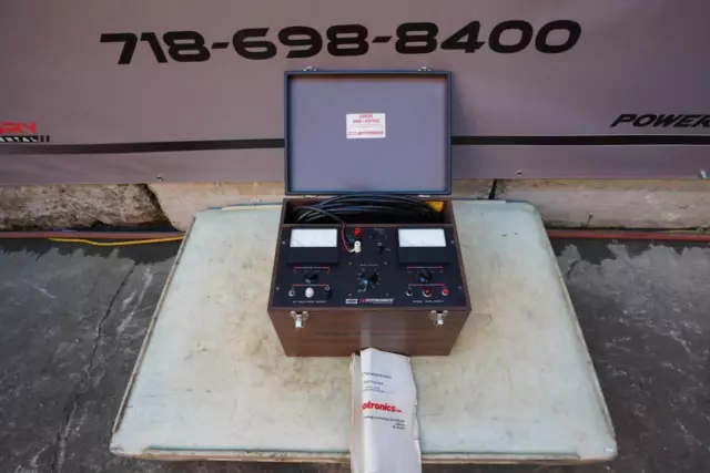 Hubbell HiPotronics Hipot Model 800PL Insulation Tester Nice Unit Hubbell HiPotronics Hipot Model 800PL Insulation Tester Nice Unit