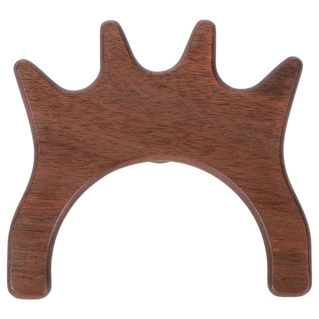(Forcella Alta) Stick Bridge Head Resistente Legno Di Noce Good