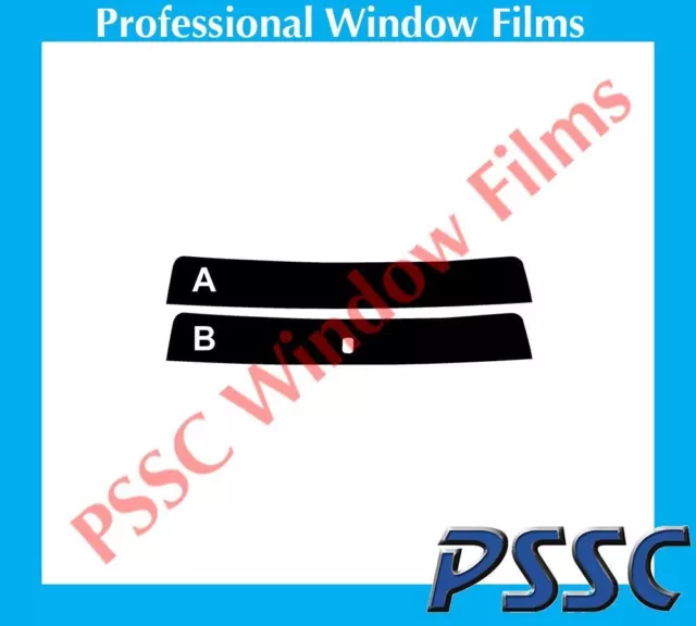 PSSC Pre Cut SunStrip Car Auto Window Tint Films SKODA Citygo 3 Doors 2012-2016