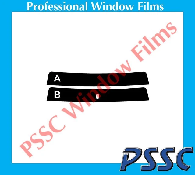 PSSC pré-coupé SunStrip voiture fenêtre auto teinte films ŠKODA Citygo 3 portes 2012-2016