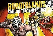 Borderlands Game of the Year Edition EU Steam CD Key DIGITAL