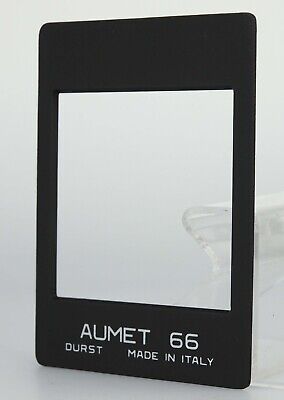 Durst Aumet 66 6X6 1x Máscara para Setoneg Escenario negativo en Durst M800 M700 14210