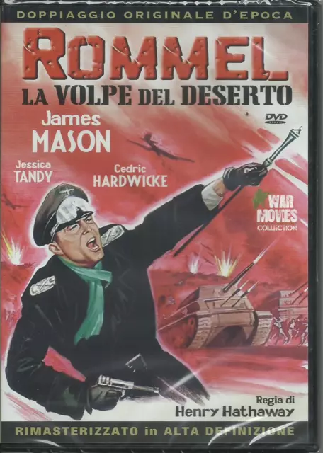 Rommel. La volpe del deserto (1951) DVD