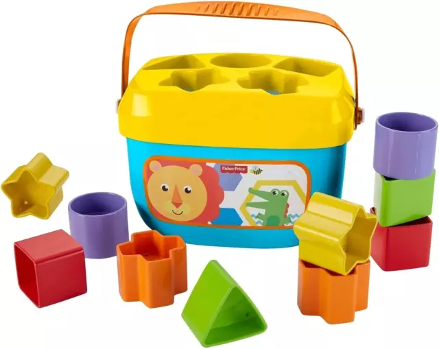 Fisher-Price Baby's First Blocks