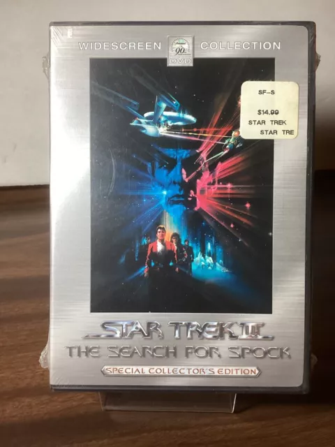 Star Trek III: The Search for Spock (DVD, 2002, 2-Disc Set, Special...