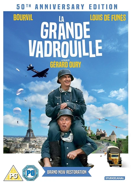 La Grande Vadrouille - 50th Anniversary Restoration (DVD) Bourvil