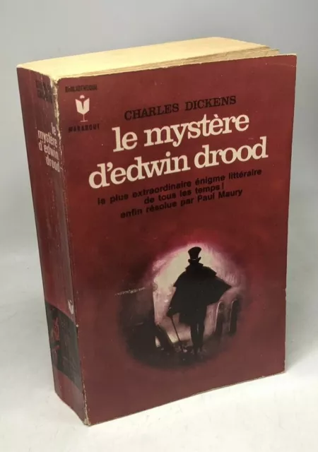 Le mystere d'edwin drood - the mystery of edwin drood| Charles Dickens| Bon état