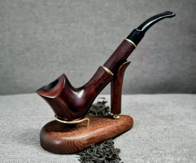 Smoking Pipe Tobacco Bowl  wooden pipe 9 mm filter Handcrafted wood pipes