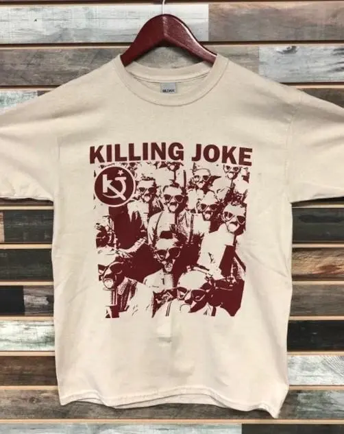 Killing Joke Shirt punk rock band t-shirt gift for fan rock music shirt S-3XL