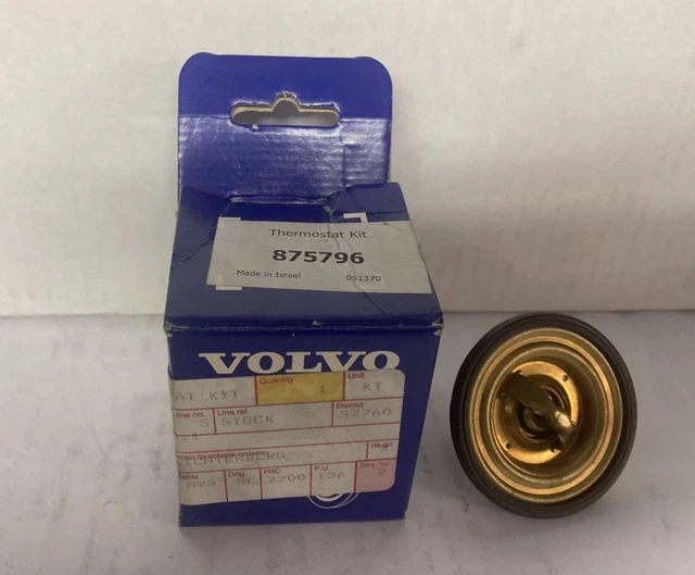 Volvo Penta Thermostat kit