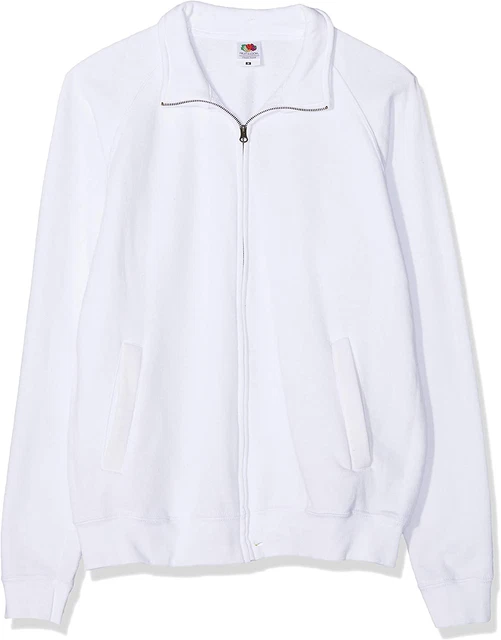 Fruit of the Loom Sweat-Shirt À Capuche (Lot de 3) Homme XL, Blanc (White 30)