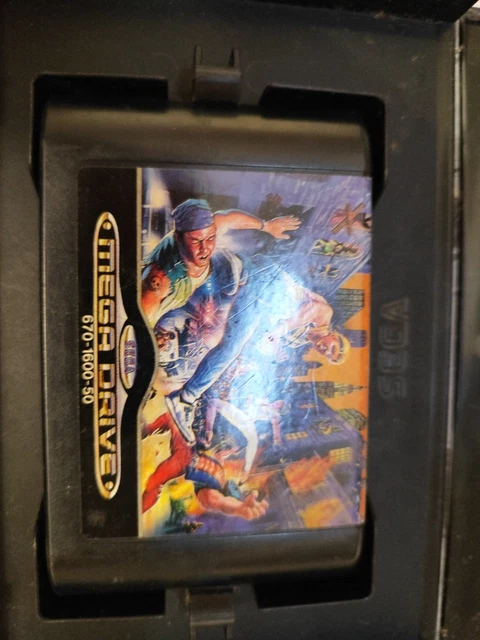 Alien Storm Megadrive PAL - Prix - Photo - Présentation