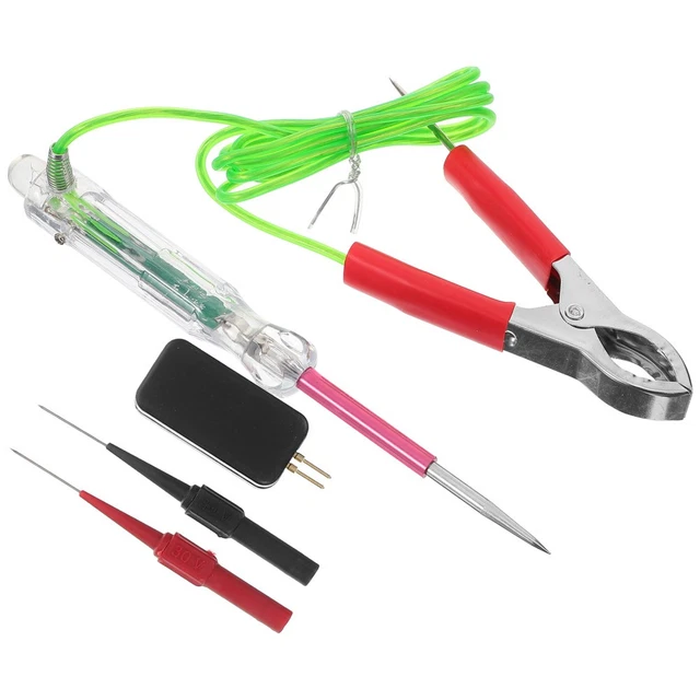 Penna Tester Per Tensione Auto E Moto 6V-48V | Autonet Multimetro A Clip Per Fusibili