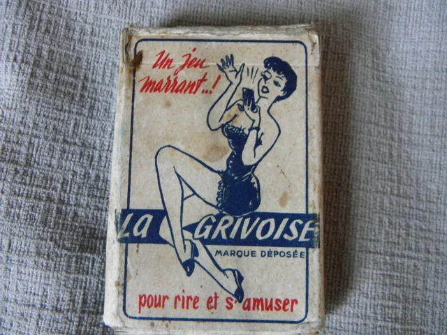 Jeu de 32 cartes vintage PERNOD S.A. - Années 60/70 - Collection