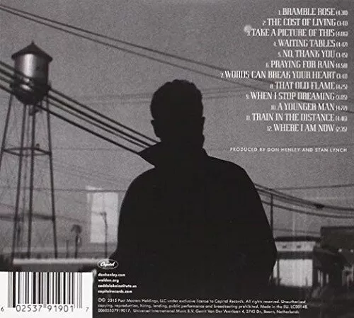 Don Henley Cass County Don Henley Artist Format Audio CD 2