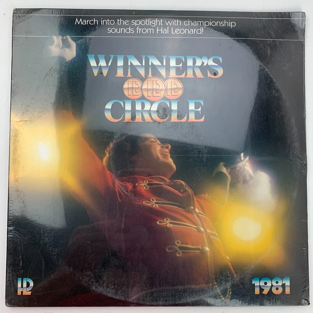 Winners Circle 1981 LD Laserdisc Movie New Sealed