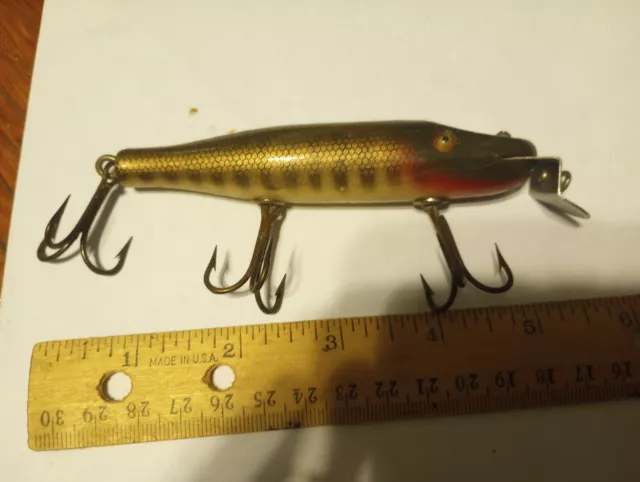 Vintage Creek Chub Pikie Lure (47) Vintage Creek Chub Pikie Lure (47)
