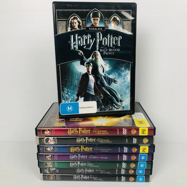 Harry Potter Dvd Box 1 8 Deutsch HARRY POTTER COMPLETE 8-Film Collection (DVD) Bundle - Region 4 £17.84