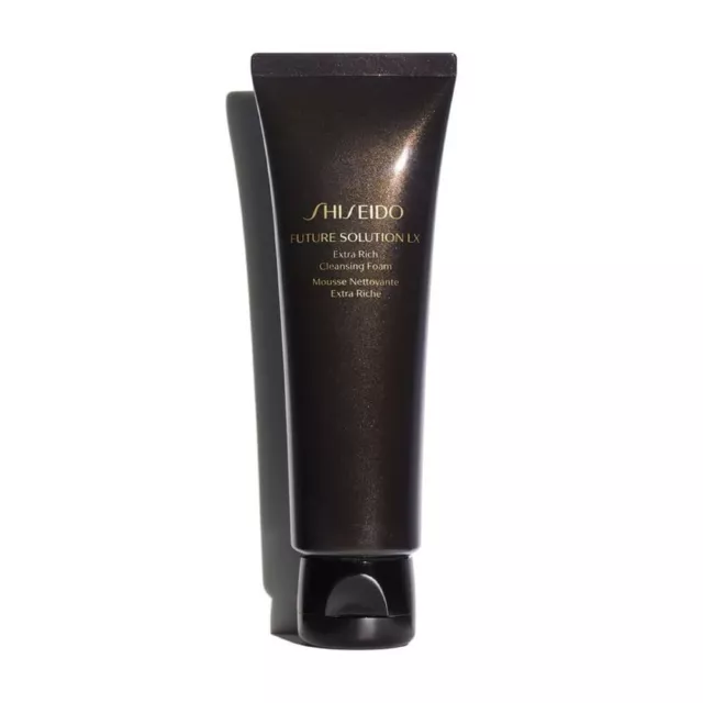 Shiseido Future Solution LX Extra Rich Cleansing Foam 125 ml Schaum