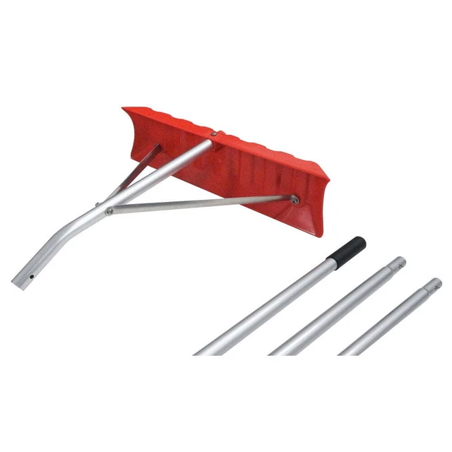 Extreme Max 5600.3288 Poly Roof Rake with 23" Blade
