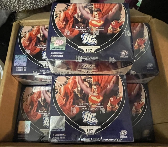 VS SYSTEM THE Justice League Of America DC Sealed Booster Box English  Edition $125.00 - PicClick