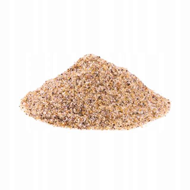 Aquarium Sand Natural Silica Fish Tank Gravel AMBER 0,6-1,2mm