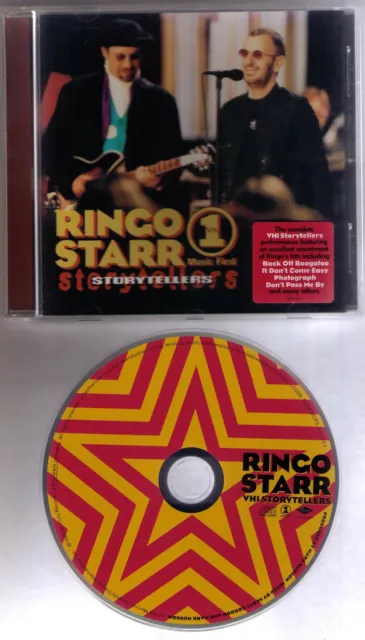 CD - RINGO STARR - STORYTELLERS VH1 - Mercury # 538118-2 Germany 1998 near mint