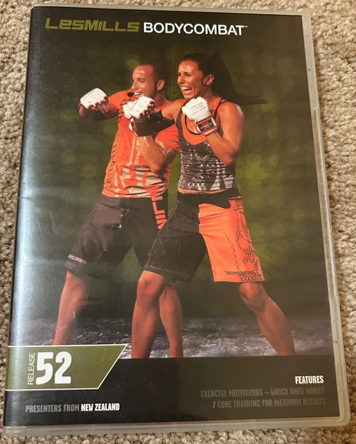 LES MILLS BODYCOMBAT DVD セット 60-67 Amazon.com: Les Mills Combat Fitness 5 DVD Workout Set