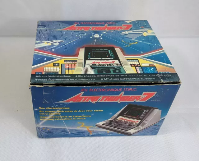 ★ ITMC EPOCH ASTRO THUNDER 7 - Jeu Electronique / Electronic Game LSI 1983 ★